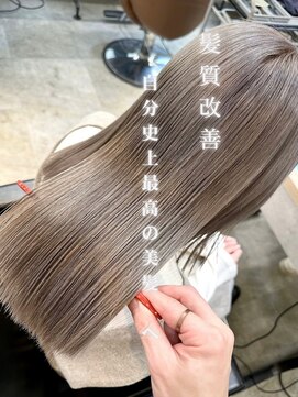 アイコニック 天神店(ICONIQ) 【髪質改善】艶髪/ULTOWAトリートメント/美髪/ストレート