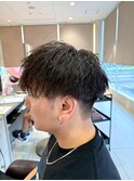 ツイストスパイラルパーマ