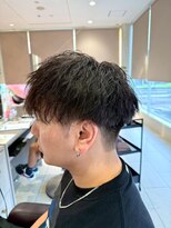 アース 土気あすみが丘店(HAIR&MAKE EARTH)&nbsp;ツイストスパイラルパーマ