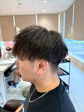 アース 土気あすみが丘店(HAIR&MAKE EARTH) ツイストスパイラルパーマ