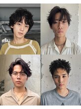 【高田 莉】 メンズスタイル/デザインパーマ シティモードなスタイルが得意です◎ Instagram/@taka__rai