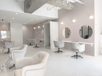 ユニオン 春日井(UNION)の写真/NEWOPEN★凄腕カット×ダブルカラーで小顔魅せも大人可愛いも叶える。【個室/春日井/髪質改善/縮毛矯正】