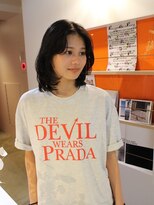 ローブ(robe)&nbsp;顔周りレイヤー ボブ