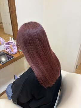 テーラヘアー ユーカリが丘店(TELA HAIR) ピンクラベンダー