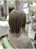 【 オリーブベージュ 】