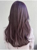 ミディアムレイヤー/ピンクパープル/ネイビー