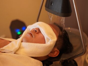 ボンズノセ(bonds nose)の写真/【タカラベルモントのヘッドスパ】サロン専用のシャンプー販売◎頭浸浴スパで、日々の疲れを癒して下さい。