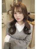 オリーブベージュ☆肌を明るく見せてくれる透明感カラー