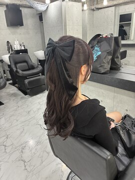 エンディアリング 東銀座(Endearing) イメチェン/スタイル/フルバング/似合わせカット/東銀座