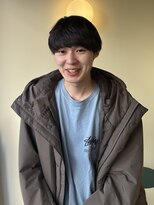 ヒントステーション フォーメンズ(HINTSTATION for Men's)&nbsp;〈浅草 半個室〉ナチュラルパーマ