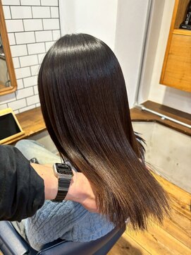 コミレ(COMILE) ロング縮毛矯正/髪質改善 酸性ストレート 髪質改善ストレート