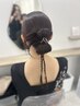 ［土日祝］似合わせヘアセット　￥3,850
