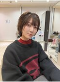 ★岡田有加★似合わせ★銀座★レイヤーショートカット