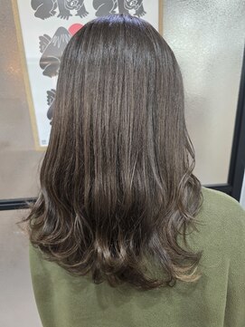 ルーム(ROOM) ブラウンベージュ　インナーカラー