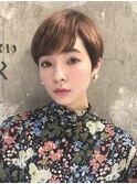 ベリーショート/耳だしショート/大人ショート/40代50代60代