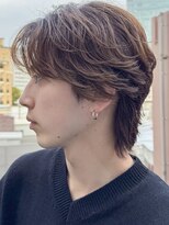 ヨリ トウキョウ(yori Tokyo) 似合わせカット30代40代50センターパート刈り上げマッシュ