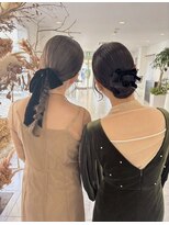 アロー ヘアー(arrow hair)&nbsp;＊お呼ばれセット