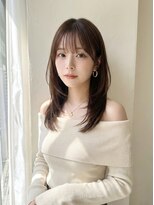 ファブ 千葉店(FaB)&nbsp;レイヤー/レイヤーカット/レイヤーボブ/顔まわりレイヤー