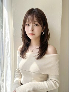 ファブ 千葉店(FaB) レイヤー/レイヤーカット/レイヤーボブ/顔まわりレイヤー