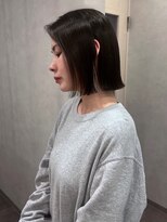 リタ(Lita.)&nbsp;straight bob
