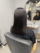 ヘアーリゾート ルアーナ(hair resort LUANA) 髪質改善縮毛矯正