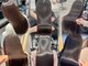 ベル 新宿店(Vel)の写真/縮毛矯正と髪質改善カラーに特化したサロン♪しっかりストレートから柔らかく曲がるストレートまで自由自在