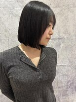 サーカス 町田(circus) 縮毛矯正で叶えるパツっとボブ