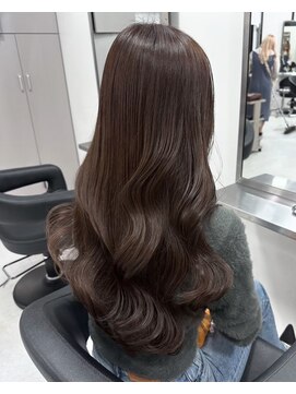 リコヘアー(LiCO HAIR) 那覇/イメチェン/ピンクベージュ/アンブレラカラー/前髪