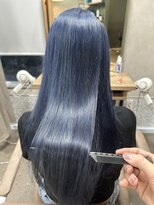 TELA HAIR 石岡店【テーラヘアー】【4月15日NEW OPEN（予定）】 &nbsp;ネイビーブルーカラー【TELA HAIR 石岡店】