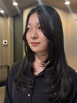 ジャム(Jam)&nbsp;韓国風レイヤーカット/レイヤーカット/ロングレイヤー