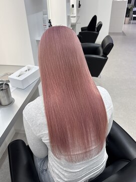 ゼロ 静岡(ZERO) 艶ピンク×ロング【森谷心春】