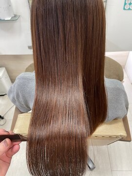 ヘアーメイク ニューヨーク 千駄木店(Hair Make NEWYORK) 艶カラー