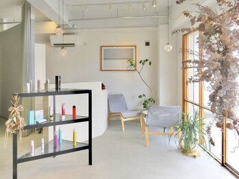 アン(un.)の写真/コロナ対策徹底×落ち着いた雰囲気のプライベートサロン。丁寧な技術と接客で日々の疲れを癒します*