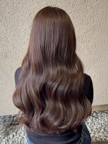 サラジュ 仁川店(SARAJU) 【カラー特化】今田担当 Wカラー履歴髪×チョコブラウン