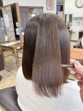 トップスタイル リッチ 湿気に負けない縮毛矯正