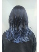 ビーオーダーズ(B-order's)&nbsp;バレイヤージュ×コバルトブルー