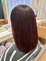 アーブ(hair and make urb) ピンク艶カラー