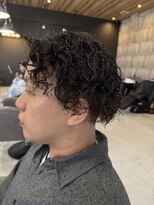 バブルス アオヤマ(Bubbles AOYAMA)&nbsp;スパイラルパーマ
