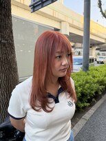 バイブアンドアネックス(VIBE & ANNEX)&nbsp;【★AOI★】オレンジ/ブリーチ/横浜/石川町/元町