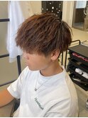 松戸駅/波巻きツイストスパイラル/リバースセンターパート
