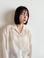 ビーヘアー 近鉄八尾店(Bee.hair)&nbsp;20代30代40代ミニウルフオージュアネビージュタッセルボブ