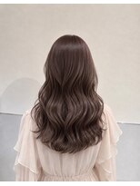 アンジー(Angee) 韓国風くびれウェーブ × ショコラブラウン
