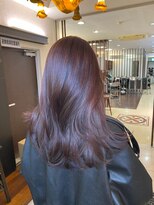 ナナナ パレナ 大津膳所店(nanana parena) 髪質改善ミネラル/透明感チェリーブラウン大人可愛いUP