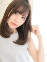 ローマ ギンザ(ROMA Ginza)&nbsp;セットも簡単/結べるミディアムレイヤー/髪質改善ストレート