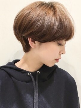 ピークアブー 原宿ハラカド(PEEK-A-BOO) マッシュショート/絶壁ゼッペキ解消/大人癖毛くせ毛/前髪あり
