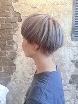 マギーヘア(magiy hair)&nbsp;magiyhair/下北沢/yumoto/ハイトーンマッシュ