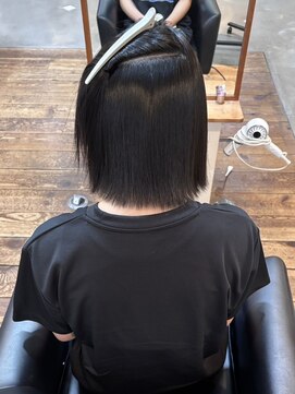 ドール(DOLL) 髪質改善ストレート