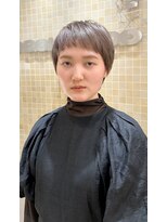 ピークアブー 銀座並木通り(PEEK-A-BOO) ショートヘア/ブリーチヘア/Shorthair/Blechedhair