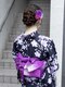 ヘアアレンジメント ボガスティーズ 溝の口店(Hair arrangement Vogusty's)の写真/《浴衣 着付け・ヘアセット》華やかで崩れにくい◎花火やお祭り、写真にも思い出にも残る最高の1日を。