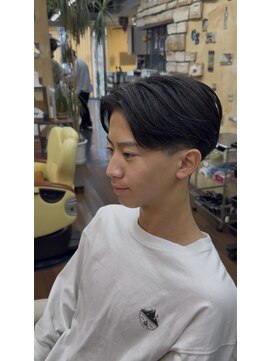 ヘアーエステ グランツエッセ(hair esthe GlanzEsse) センターパート